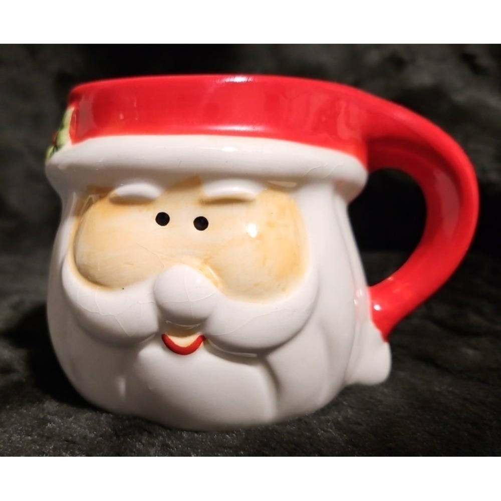 Vintage Retro Royal Norfolk Santa Claus Cup Mug
